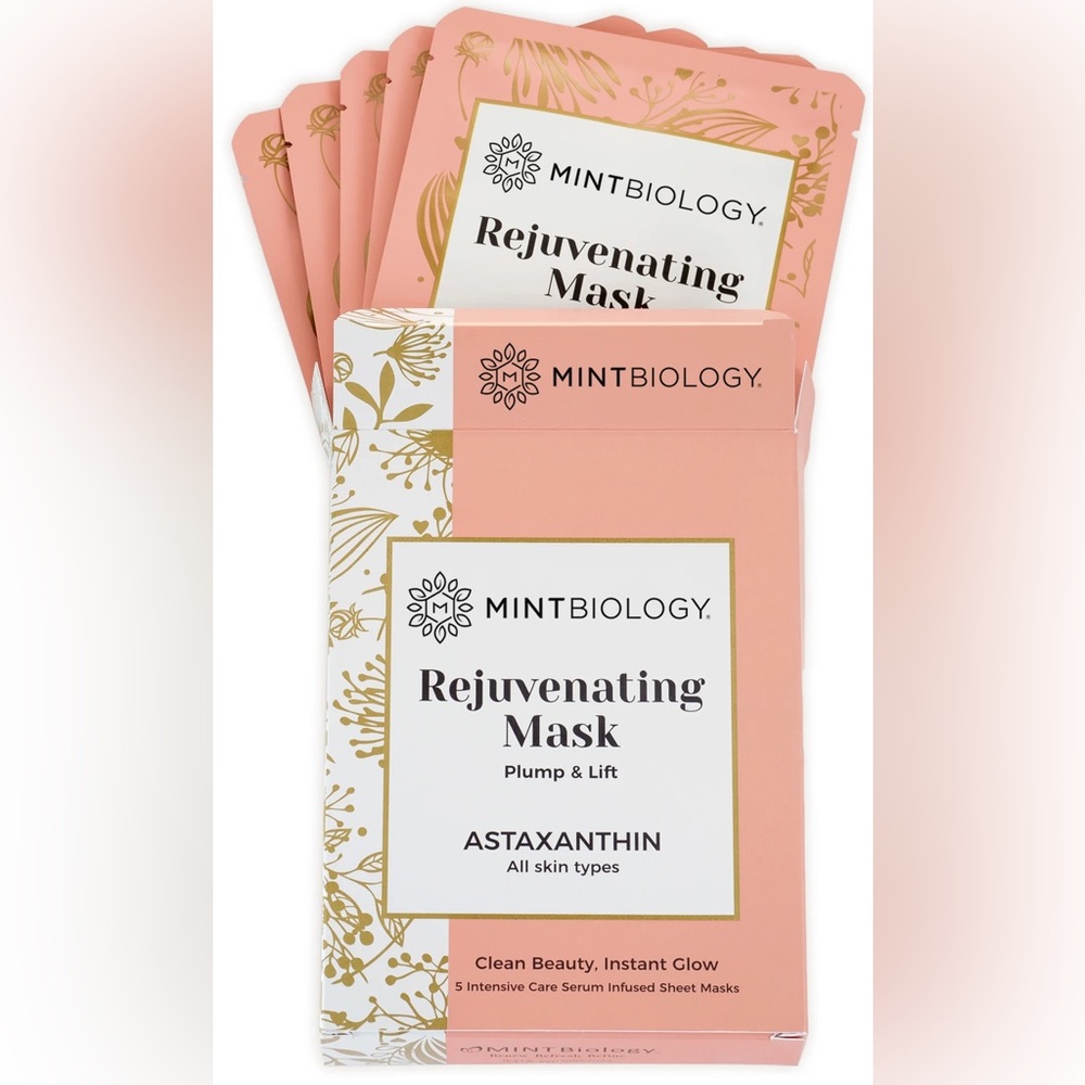 MintBiology Plump and Lift Masks
